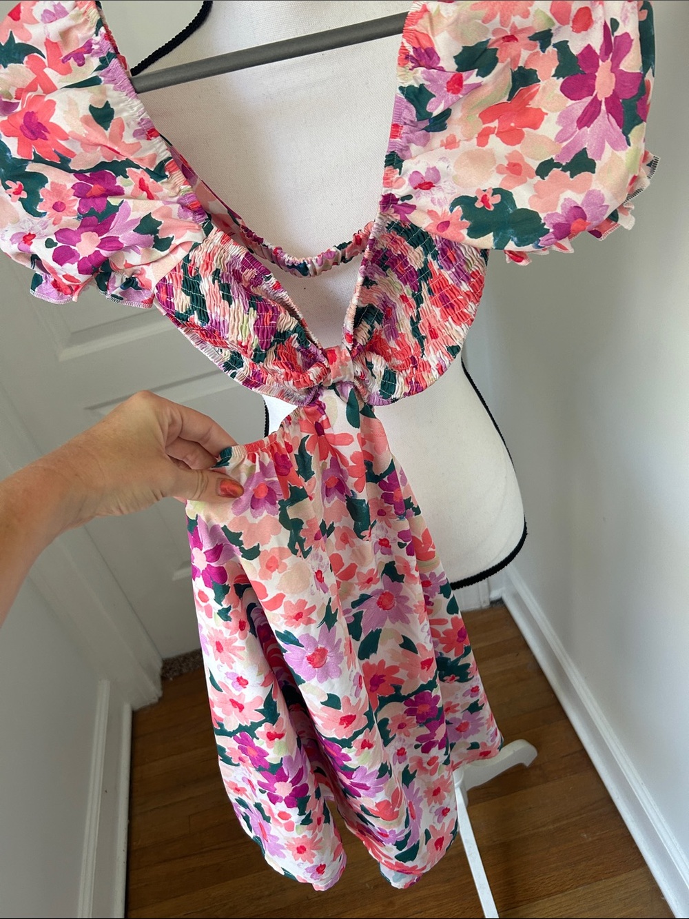 Shein Floral Sundress